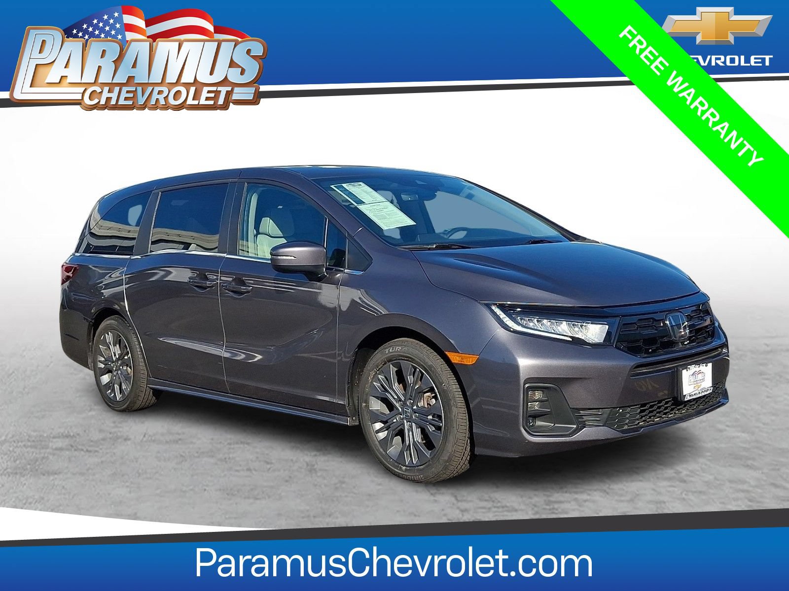 2025 Honda Odyssey