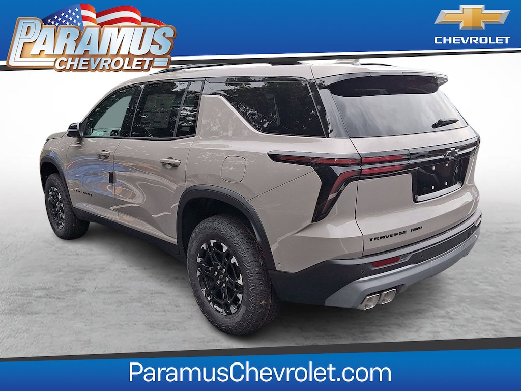 New 2027 Chevrolet Traverse Z71 SUV