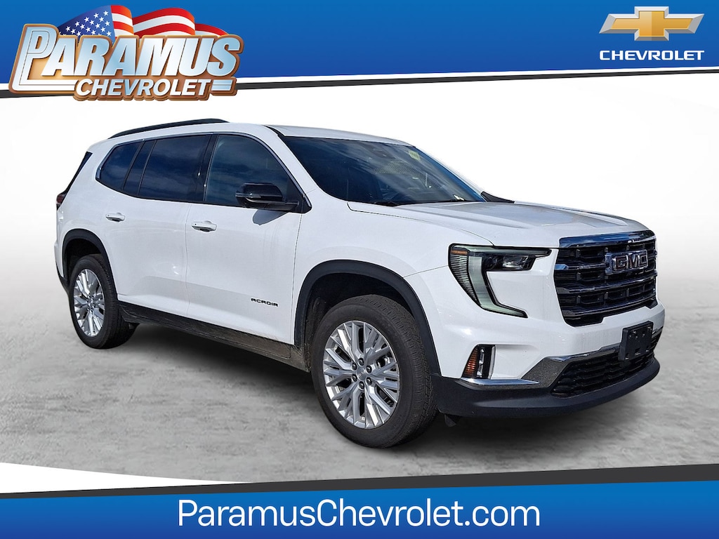 Used 2026 GMC Acadia Elevation SUV