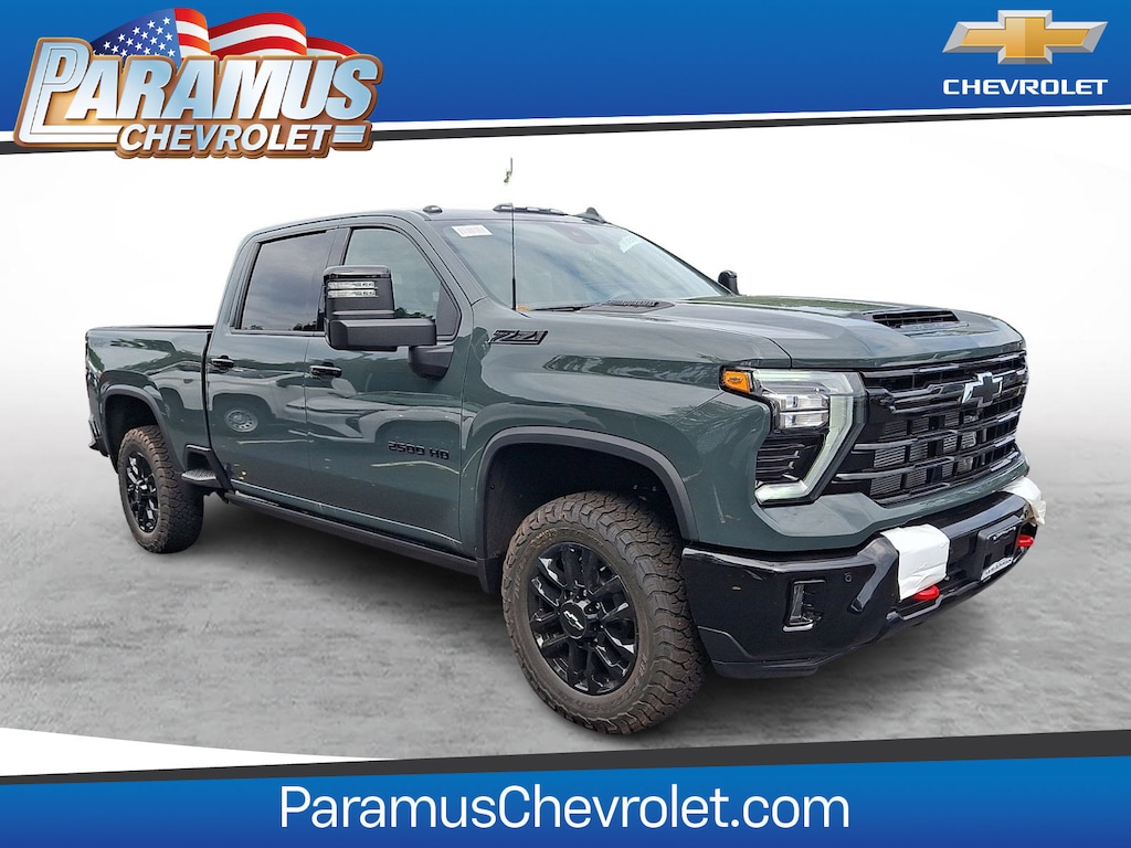 New 2026 Chevrolet Silverado 2500 HD LTZ Truck