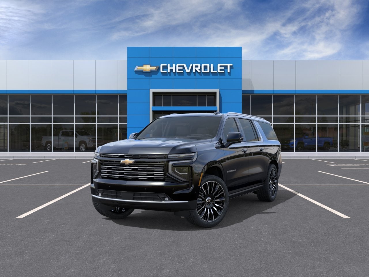 2026 Chevrolet Suburban High Country - Photo 24