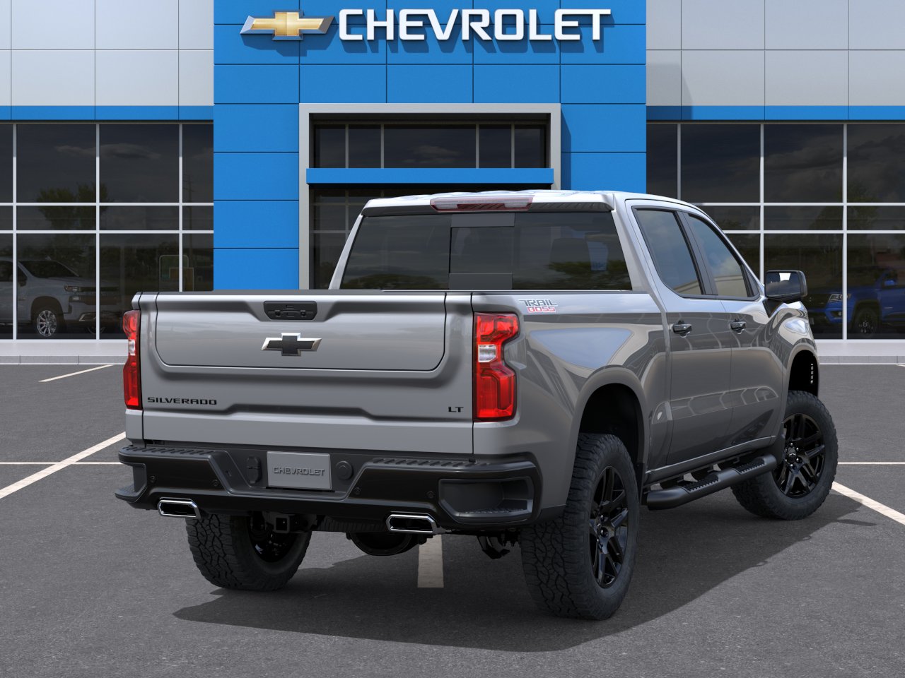 New 2026 Chevrolet Silverado 1500 LT Trail Boss Truck