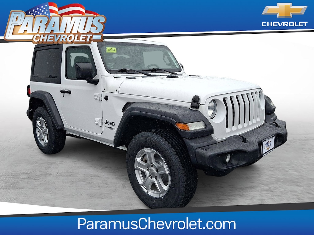 Used 2020 Jeep Wrangler Sport S 4x4 SUV