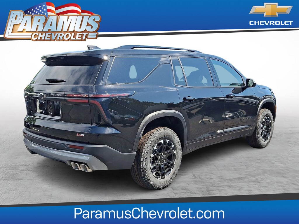New 2027 Chevrolet Traverse Z71 SUV