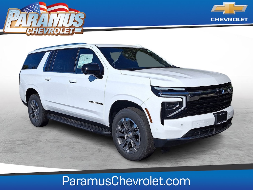 New 2026 Chevrolet Suburban LS SUV