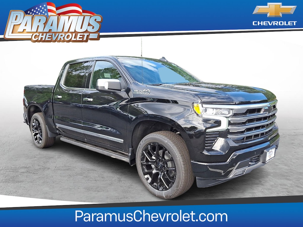 New 2026 Chevrolet Silverado 1500 High Country Truck