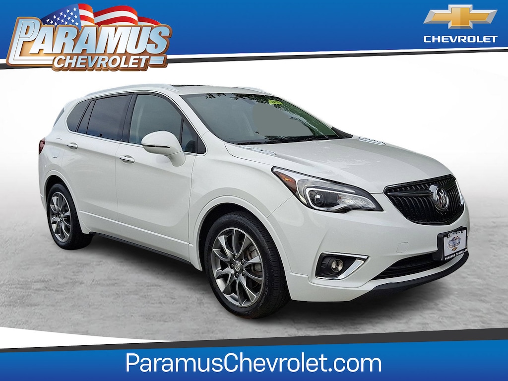 Used 2020 Buick Envision Essence SUV