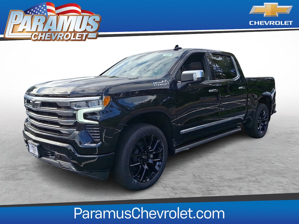 New 2026 Chevrolet Silverado 1500 High Country Truck