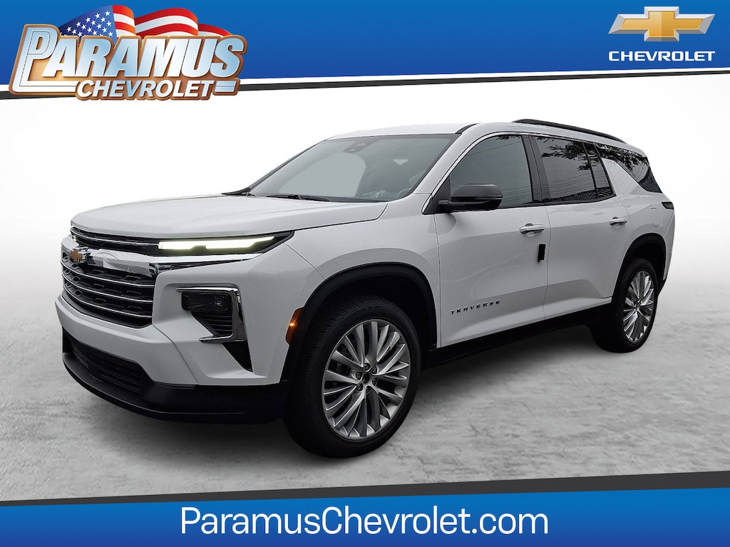 New 2027 Chevrolet Traverse LT SUV