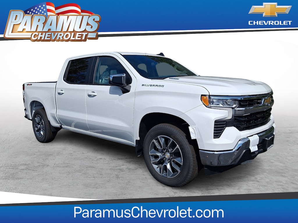 New 2026 Chevrolet Silverado 1500 LT (2FL) Truck