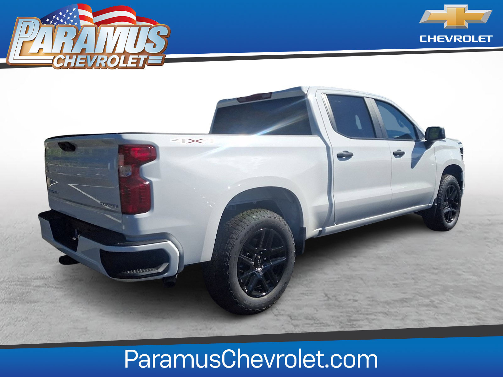 New 2026 Chevrolet Silverado 1500 Custom Truck