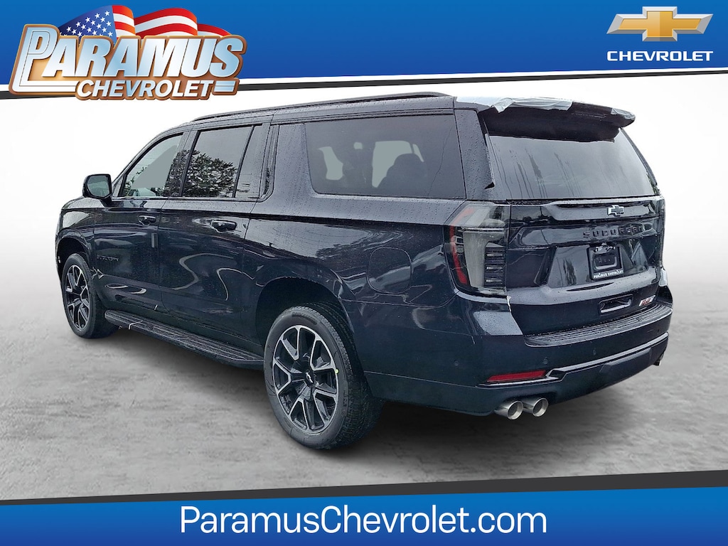 New 2026 Chevrolet Suburban RST SUV