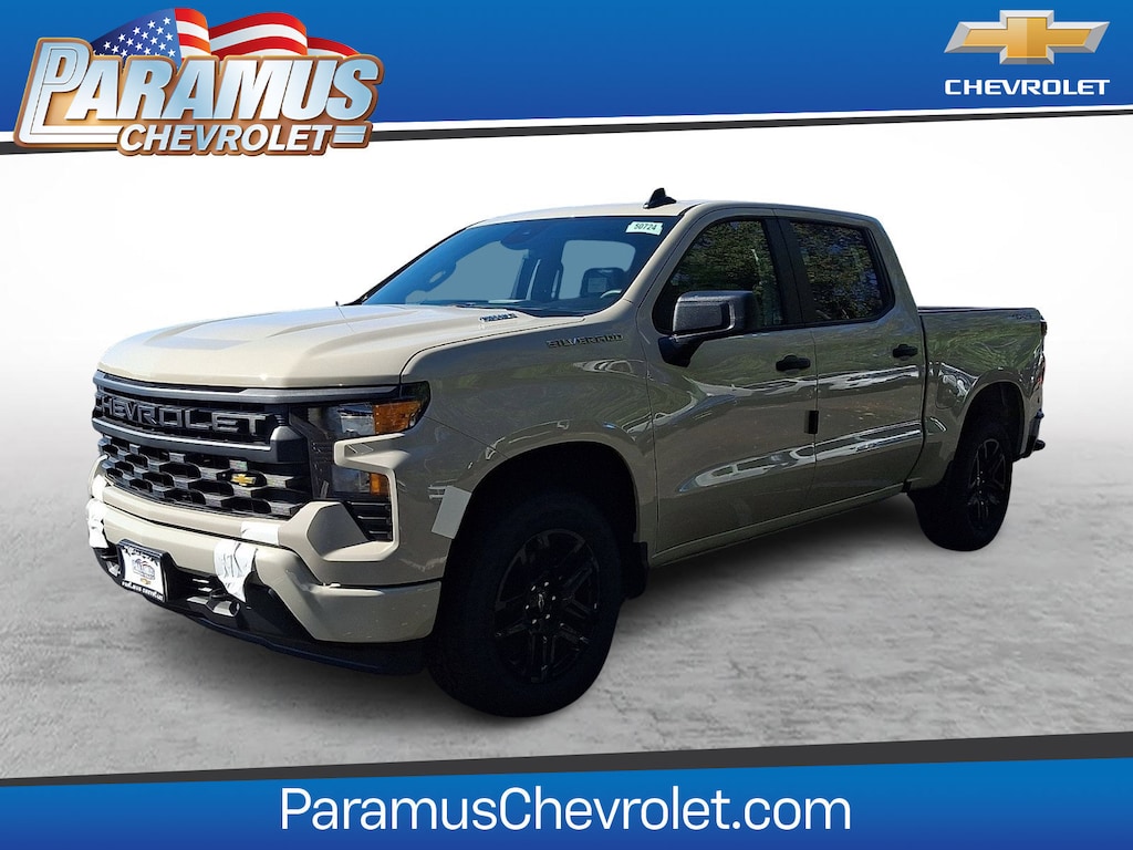 New 2026 Chevrolet Silverado 1500 Custom Truck