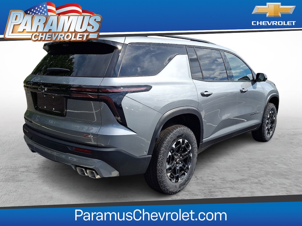 New 2027 Chevrolet Traverse Z71 SUV