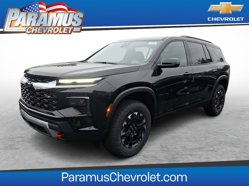New 2027 Chevrolet Traverse Z71 SUV