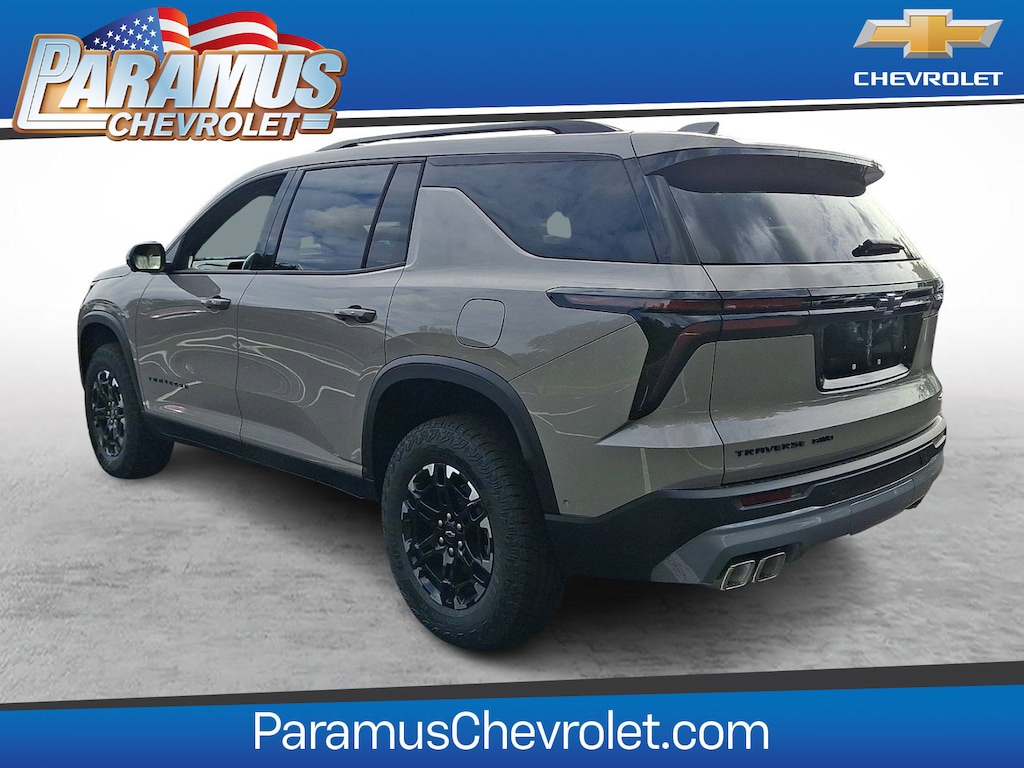 New 2027 Chevrolet Traverse Z71 SUV