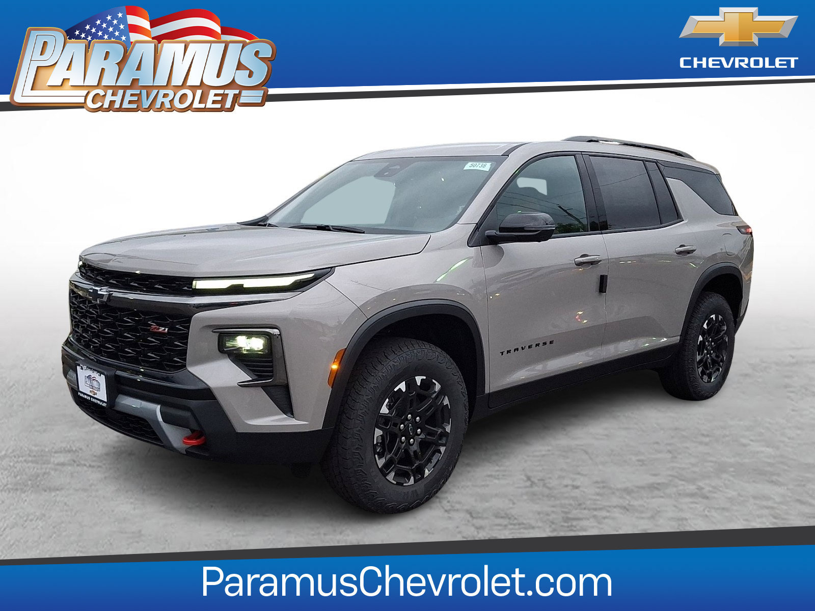 New 2027 Chevrolet Traverse Z71 SUV