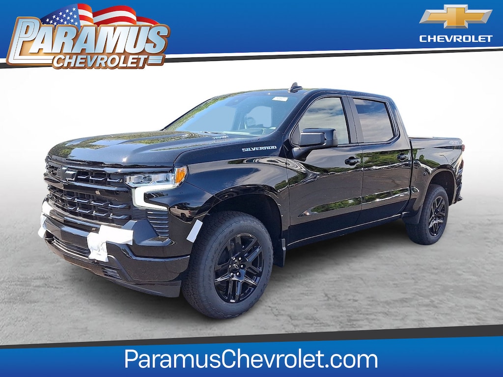 New 2026 Chevrolet Silverado 1500 RST Truck