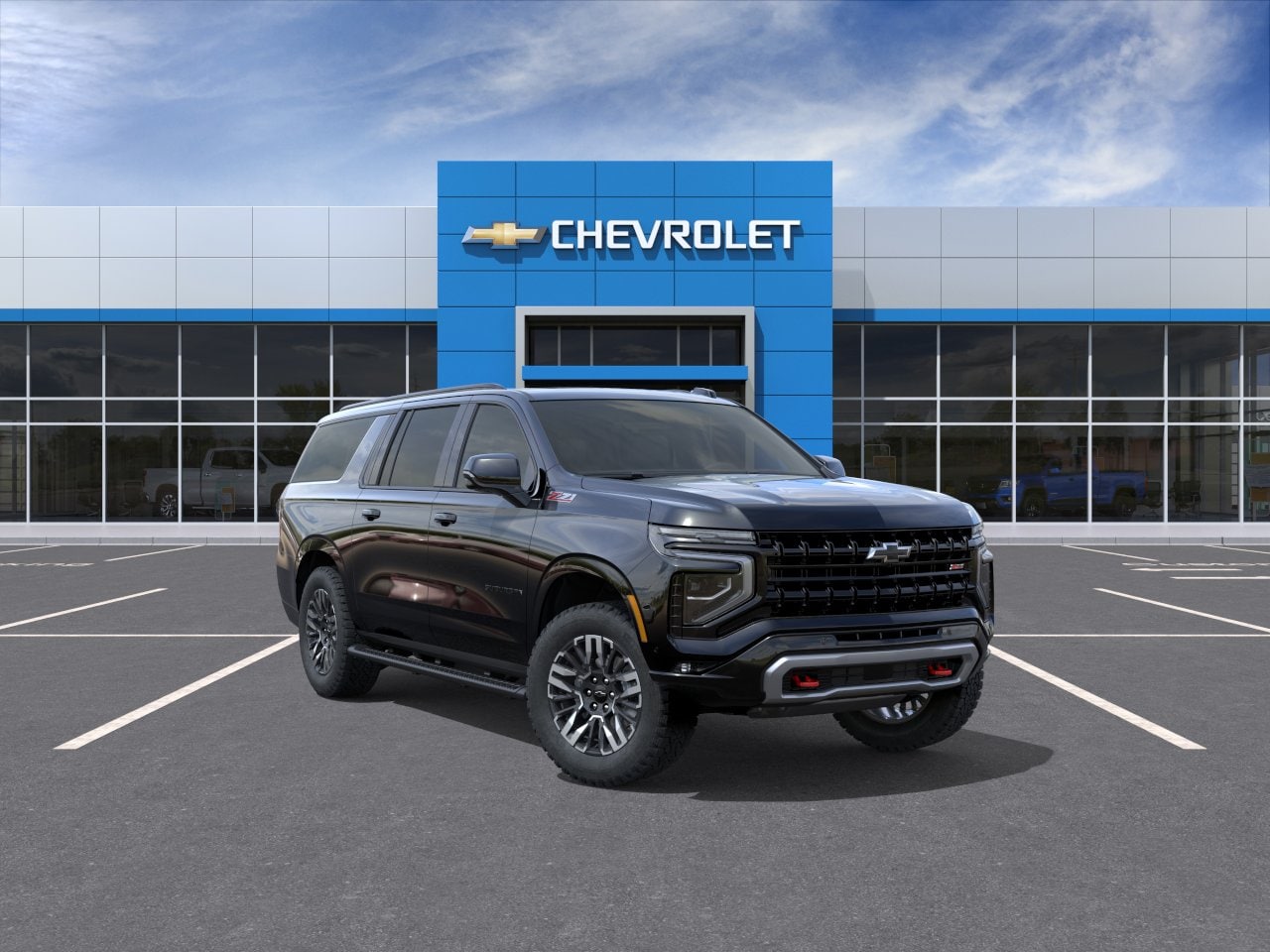 2026 Chevrolet Suburban Z71 - Photo 16