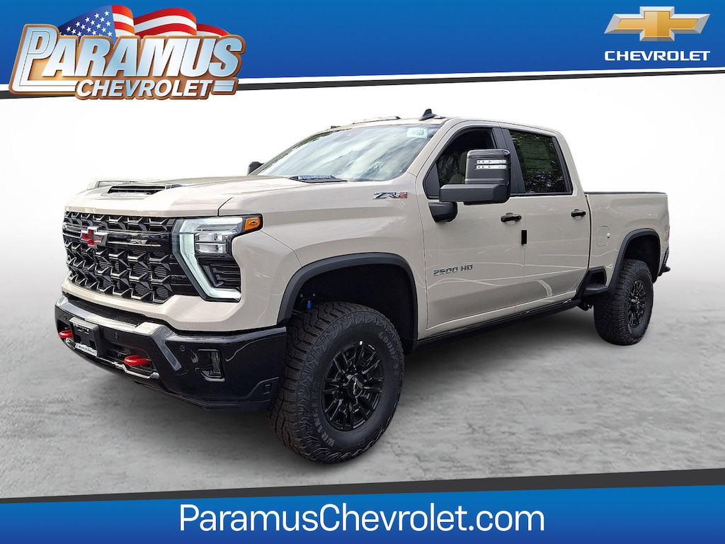 New 2026 Chevrolet Silverado 2500 HD ZR2 Truck