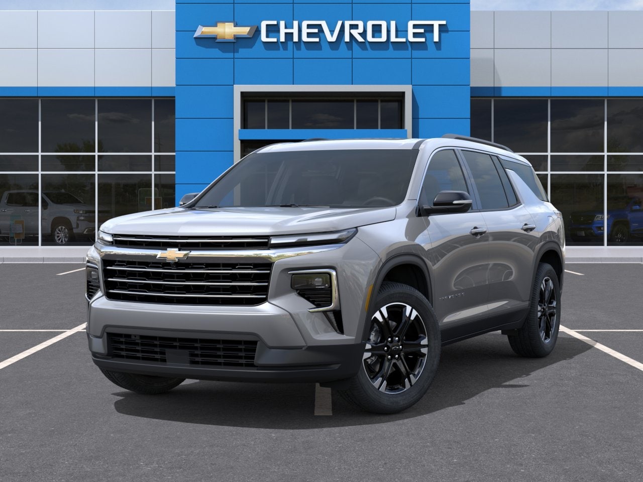 2027 Chevrolet Traverse LT - Photo 25