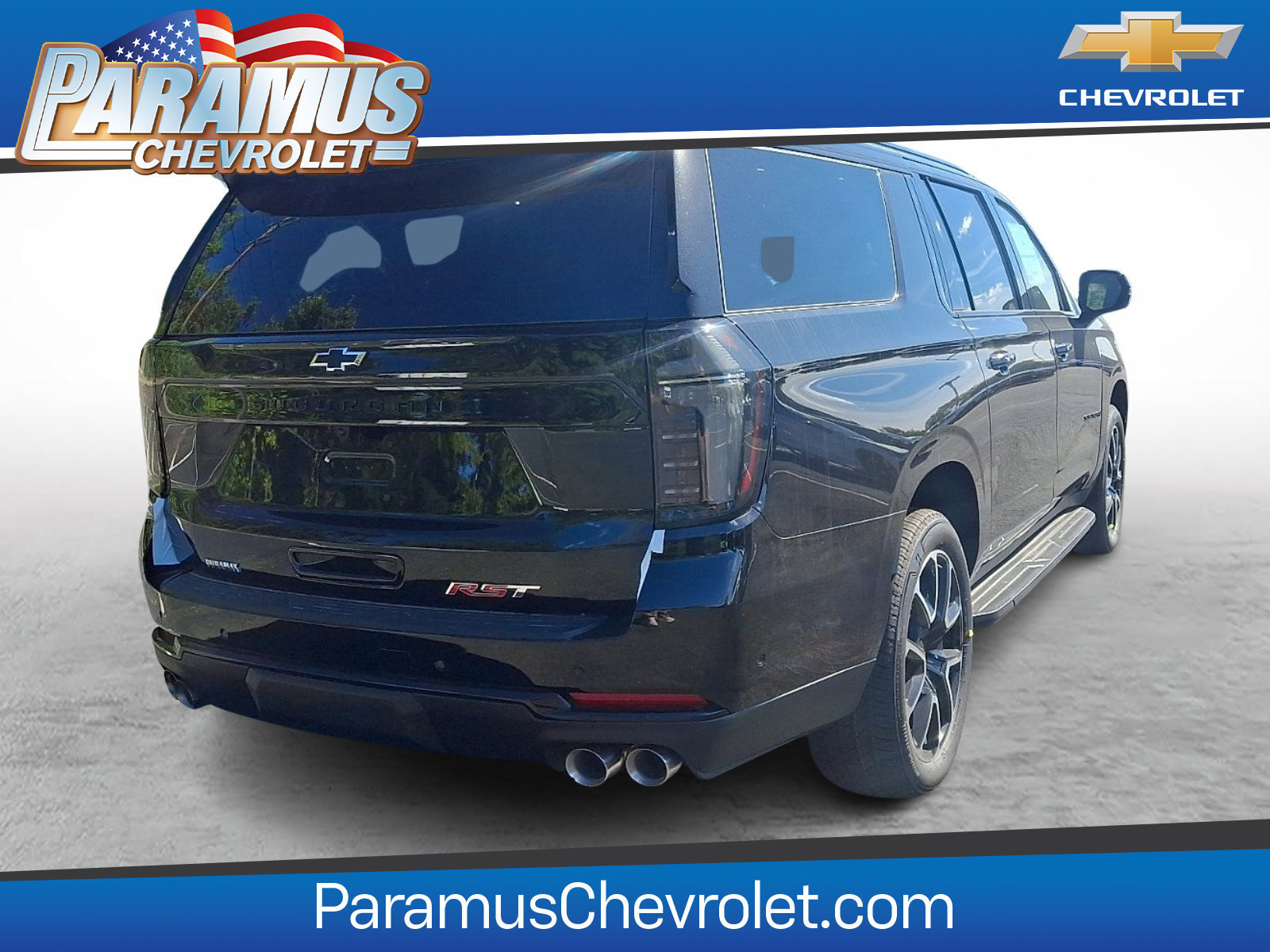 New 2026 Chevrolet Suburban RST SUV
