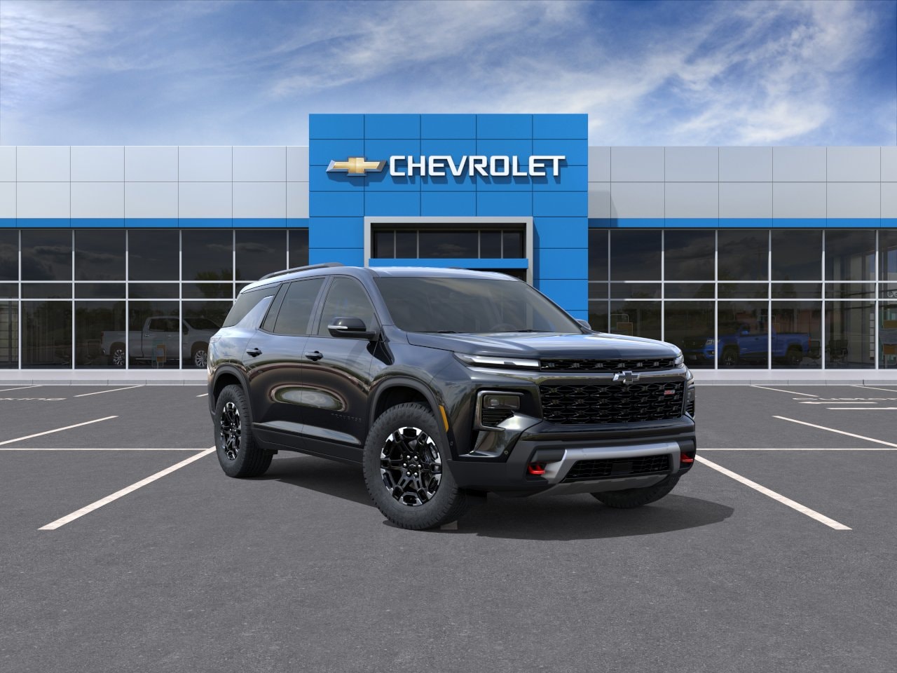 2027 Chevrolet Traverse Z71 - Photo 18