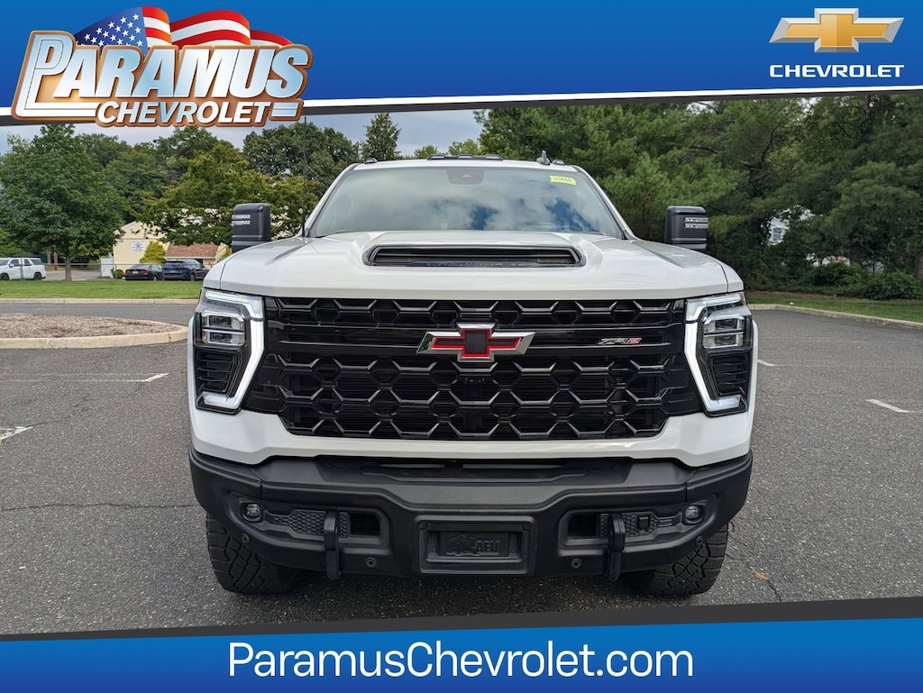 Used 2026 Chevrolet Silverado 2500 HD ZR2 Truck