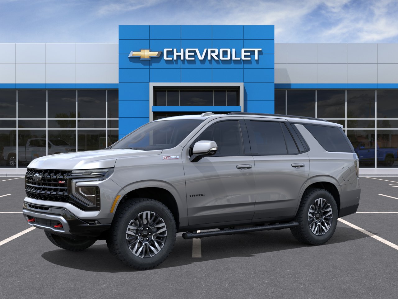 New 2027 Chevrolet Tahoe Z71 SUV