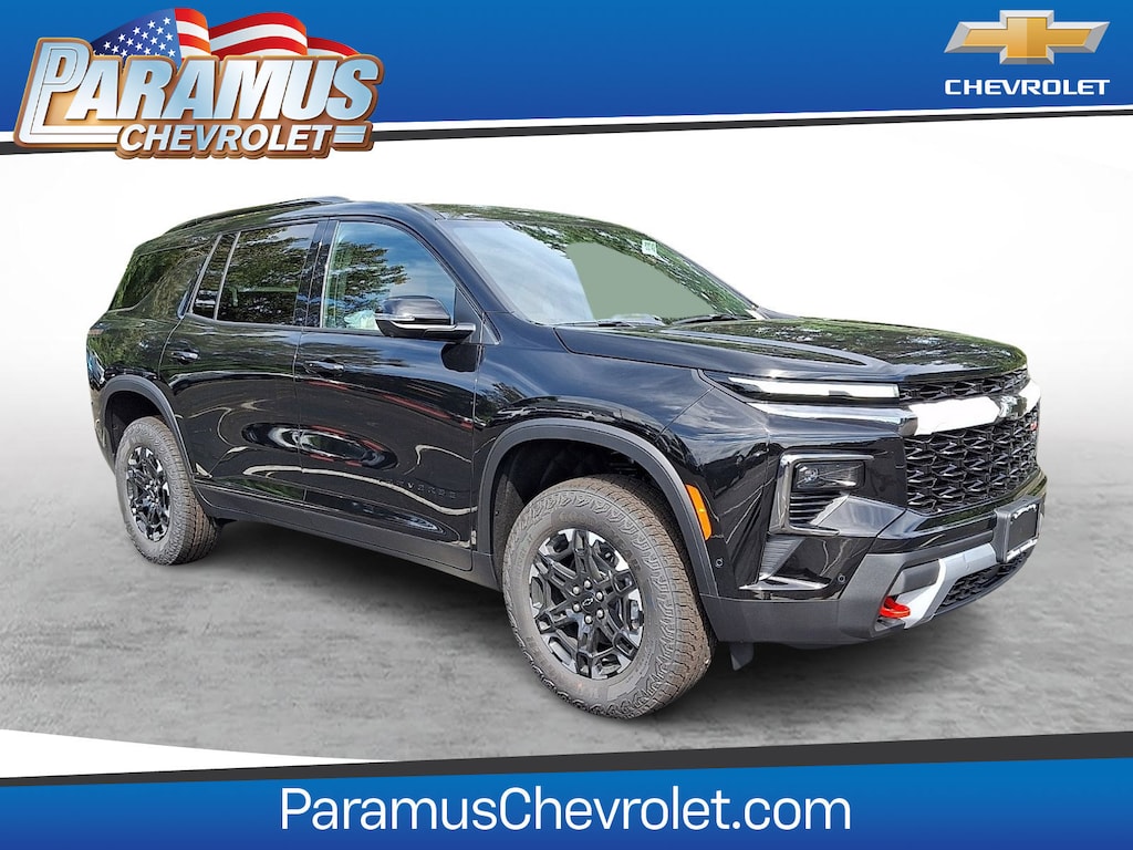 New 2027 Chevrolet Traverse Z71 SUV