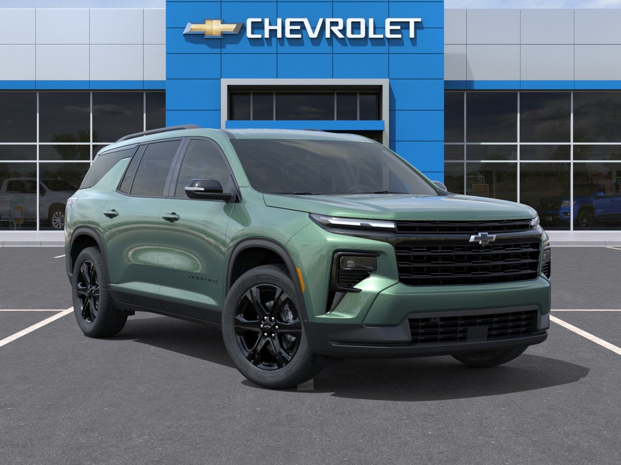 2027 Chevrolet Traverse LT - Photo 7