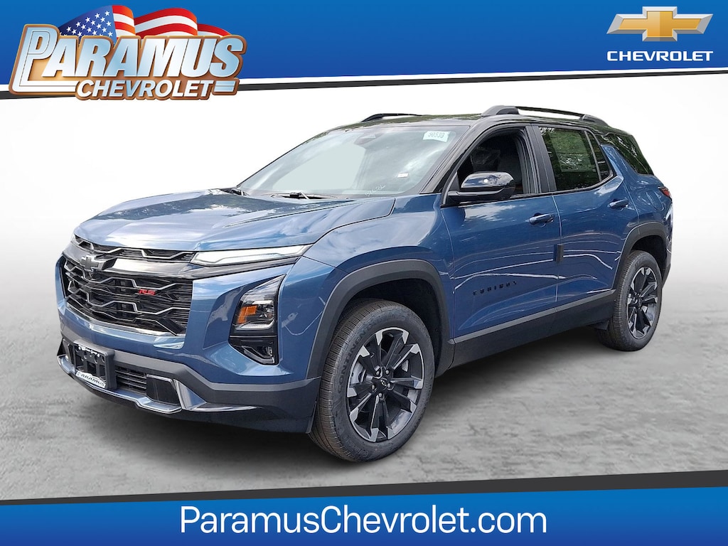 New 2027 Chevrolet Equinox RS SUV