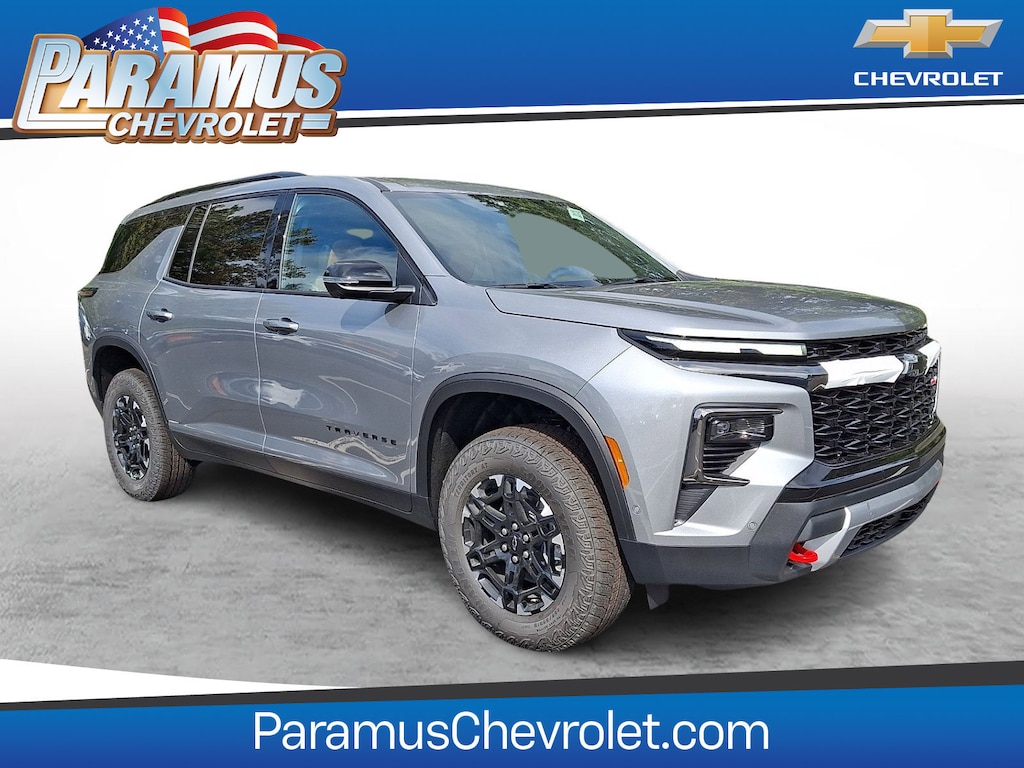 New 2027 Chevrolet Traverse Z71 SUV