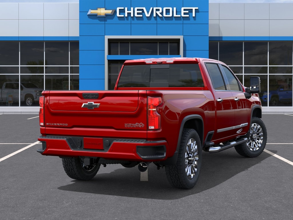 New 2026 Chevrolet Silverado 2500 HD High Country Truck