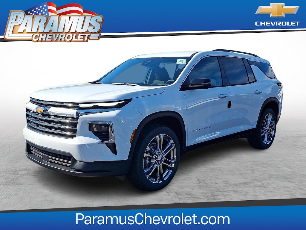 New 2027 Chevrolet Traverse LT SUV