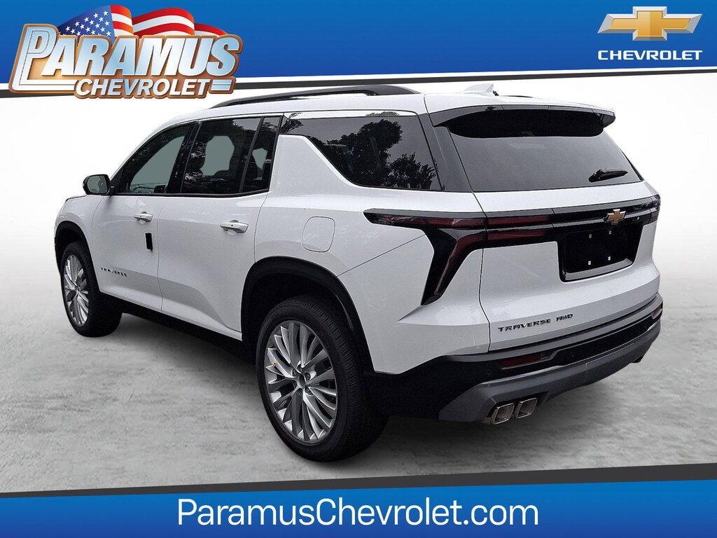 New 2027 Chevrolet Traverse LT SUV
