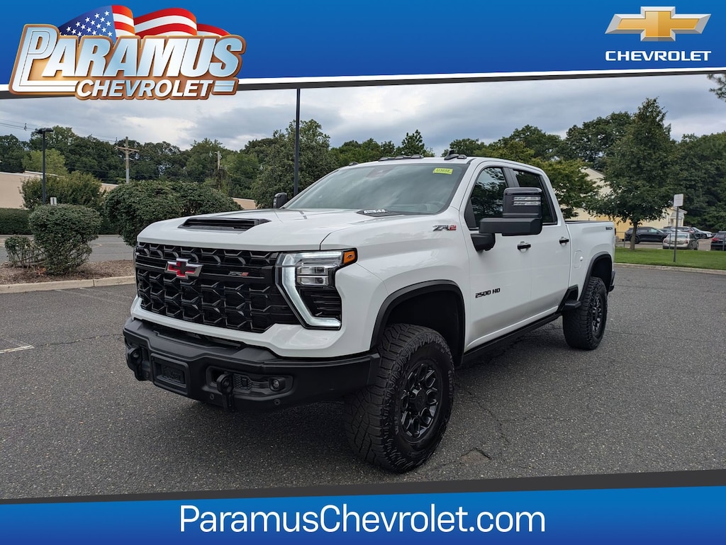 Used 2026 Chevrolet Silverado 2500 HD ZR2 Truck