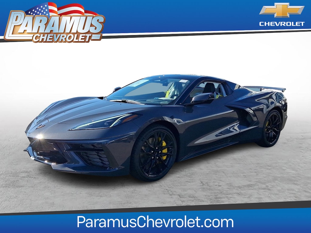 New 2027 Chevrolet Corvette Stingray 3LT Convertible