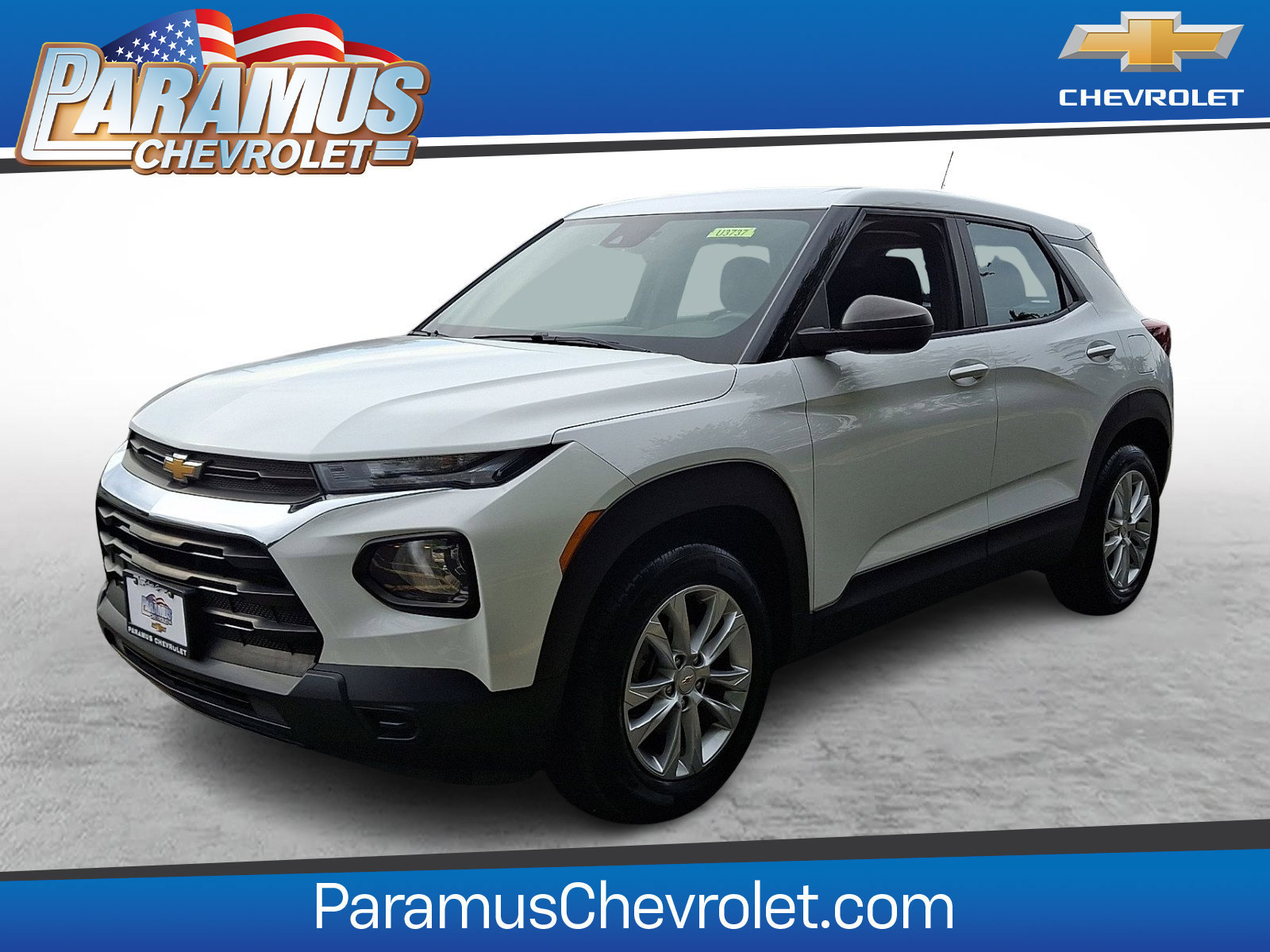 Used 2021 Chevrolet Trailblazer LS SUV