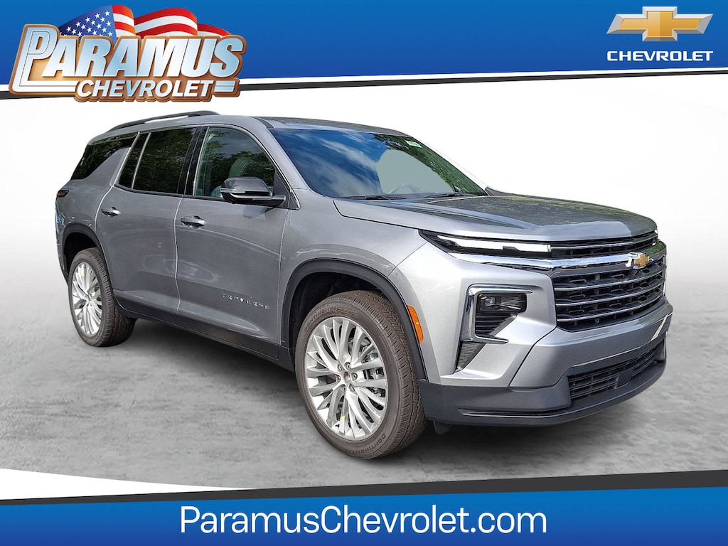 New 2027 Chevrolet Traverse LT SUV