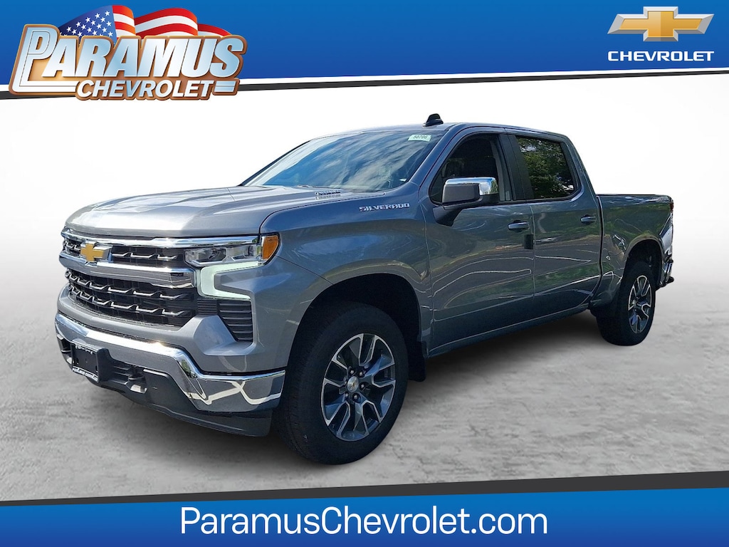 New 2026 Chevrolet Silverado 1500 LT (2FL) Truck