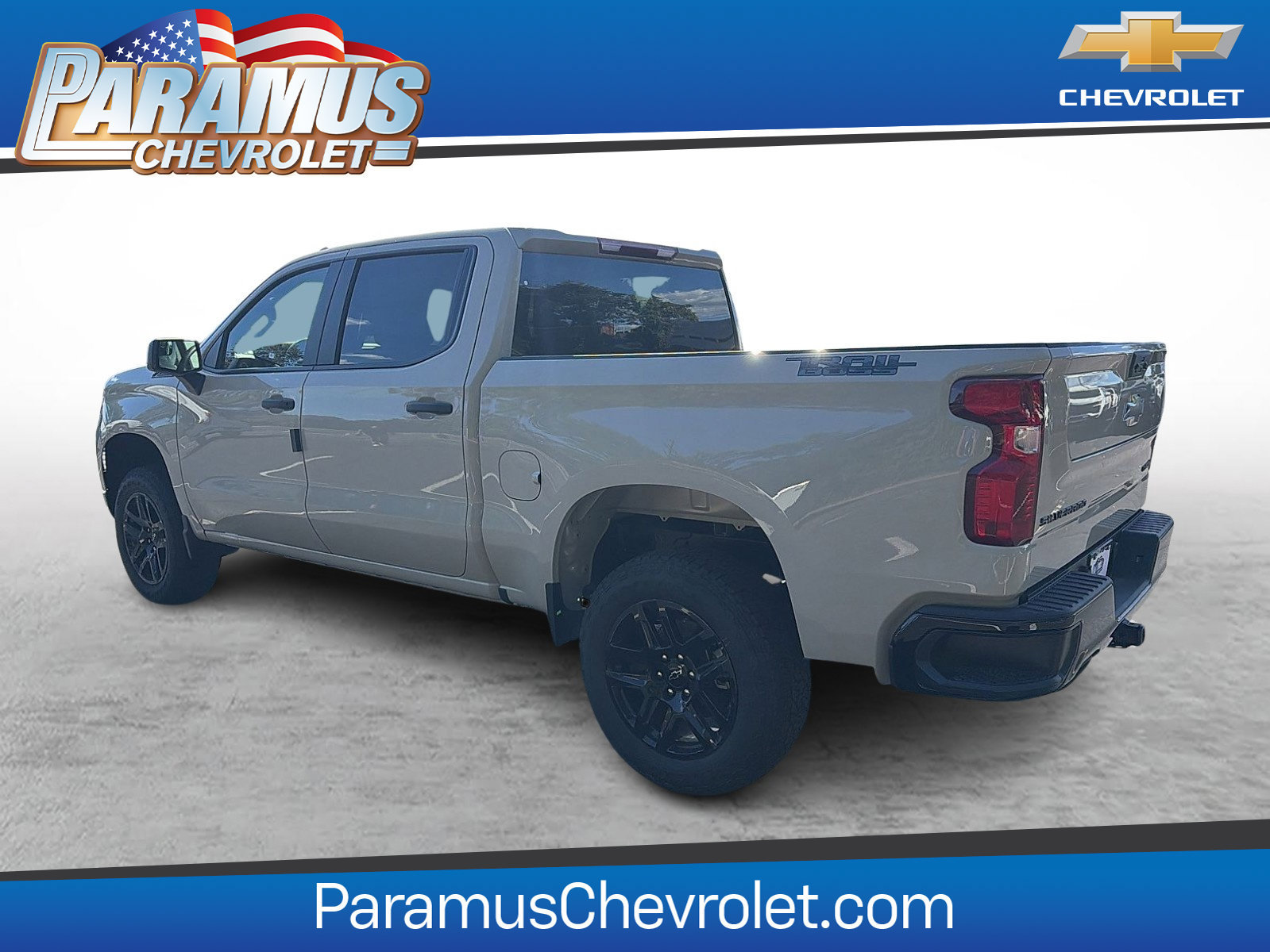 New 2026 Chevrolet Silverado 1500 Custom Trail Boss Truck