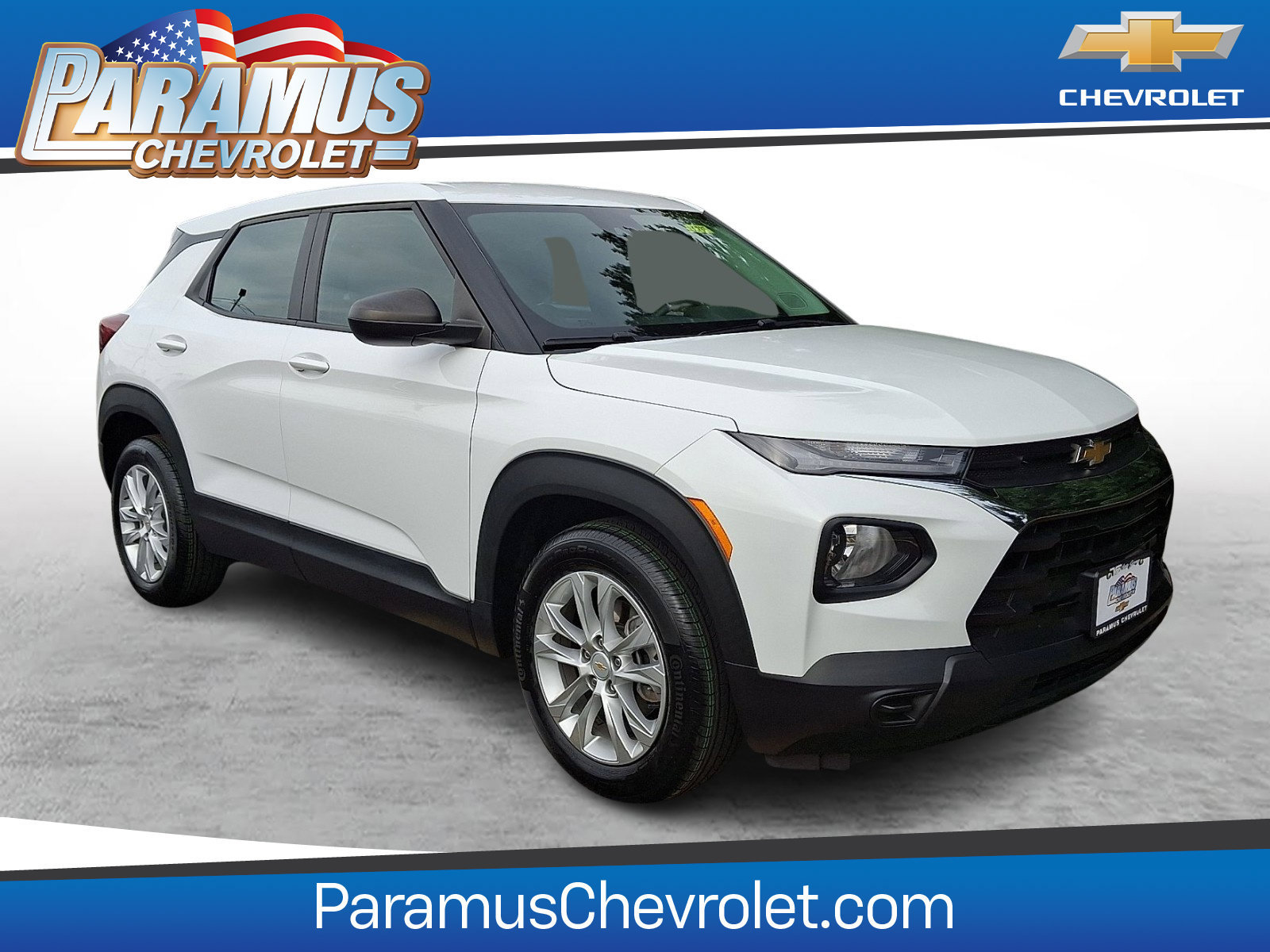 Used 2021 Chevrolet Trailblazer LS SUV
