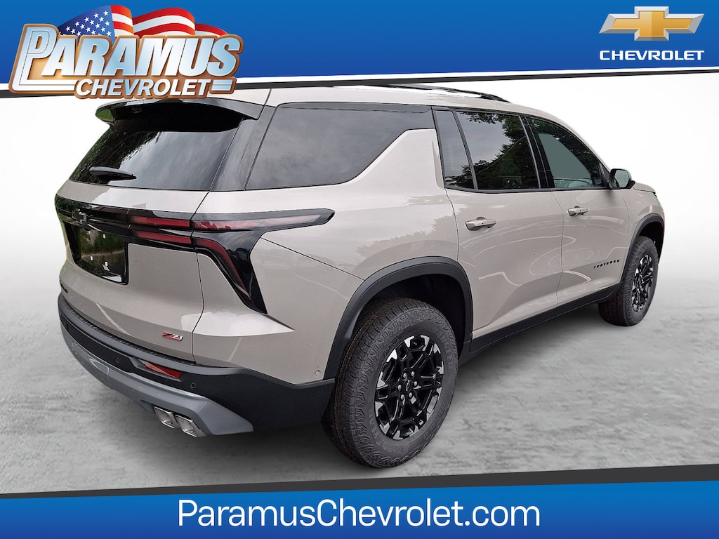 New 2027 Chevrolet Traverse Z71 SUV