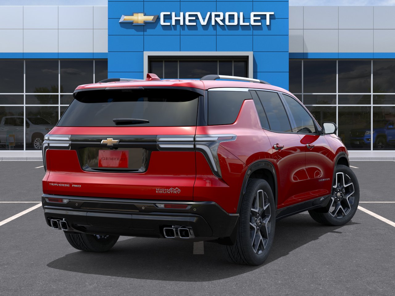New 2026 Chevrolet Traverse High Country SUV