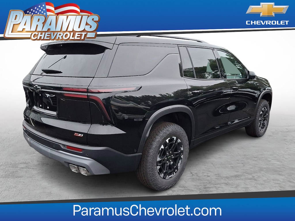 New 2027 Chevrolet Traverse Z71 SUV