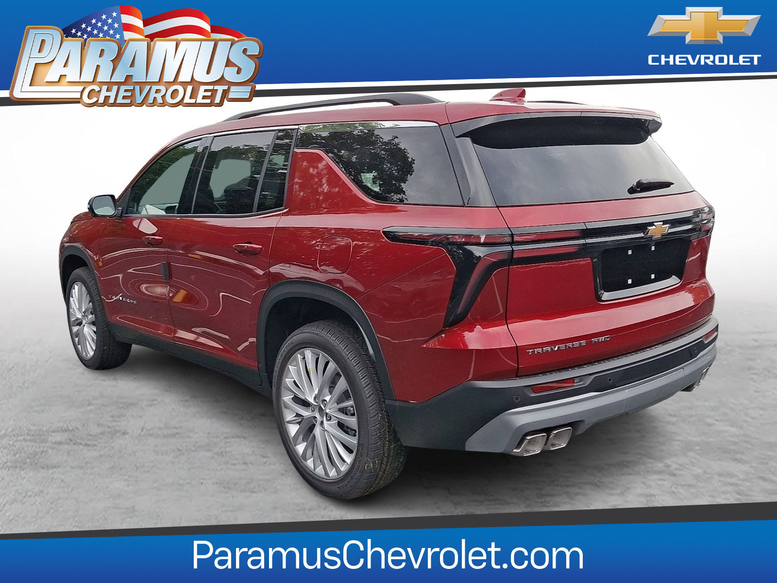 New 2027 Chevrolet Traverse LT SUV