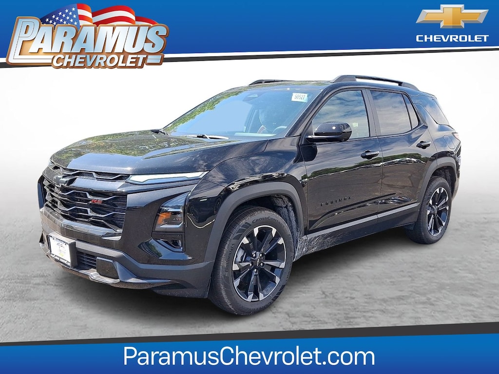 New 2027 Chevrolet Equinox RS SUV