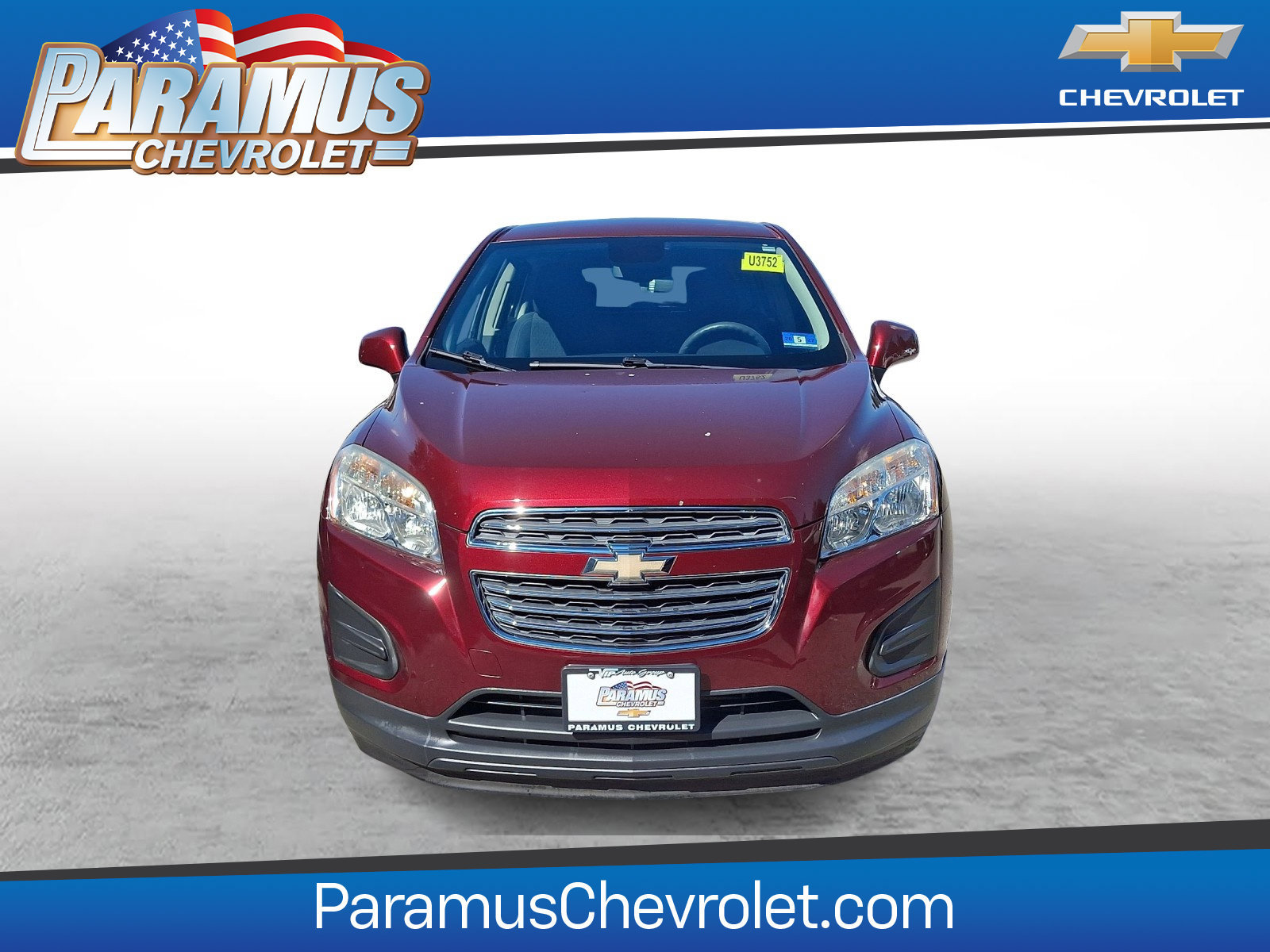 Used 2016 Chevrolet Trax LS with VIN 3GNCJKSB2GL214058 for sale in Paramus, NJ