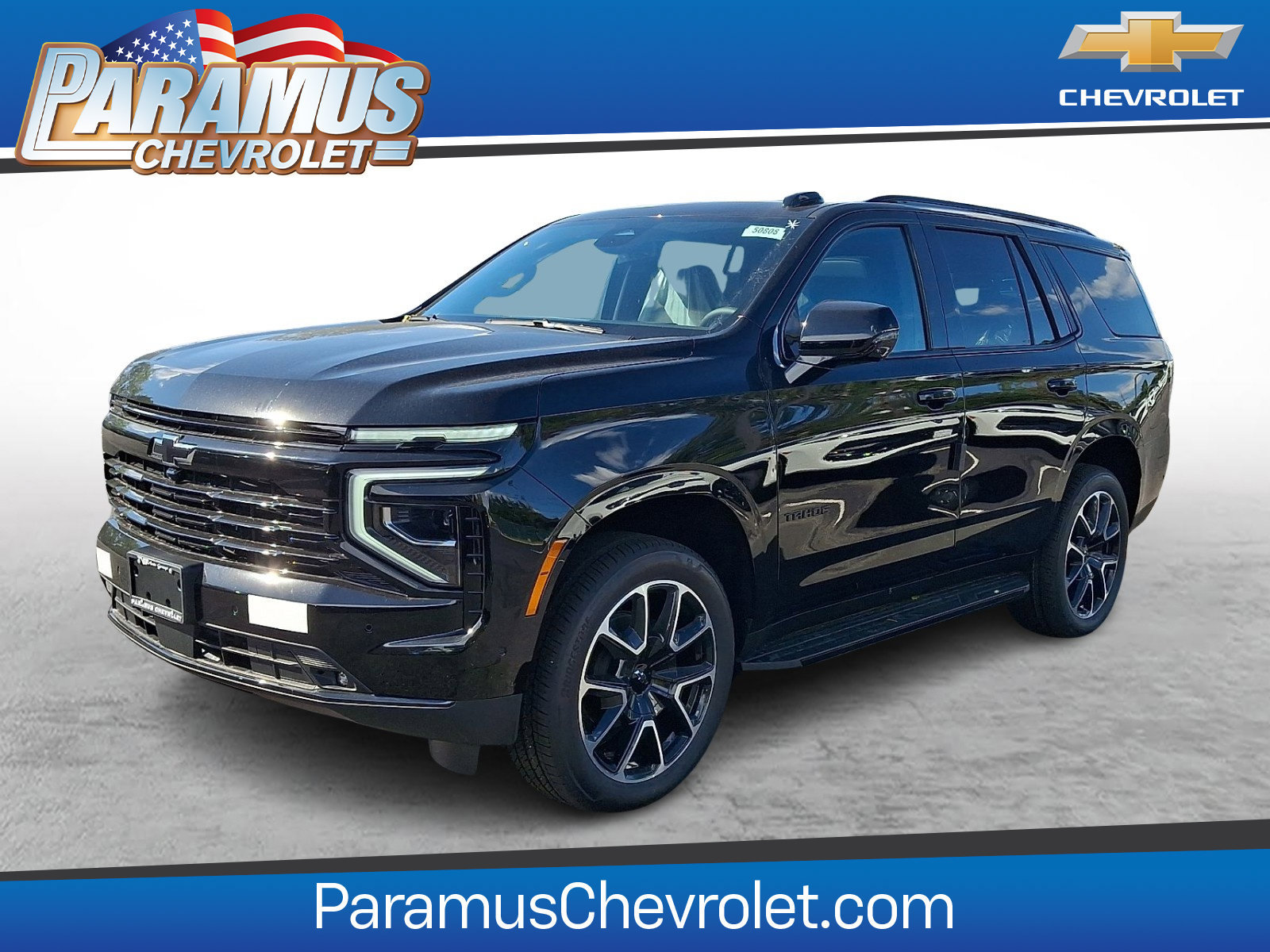 New 2026 Chevrolet Tahoe RST SUV